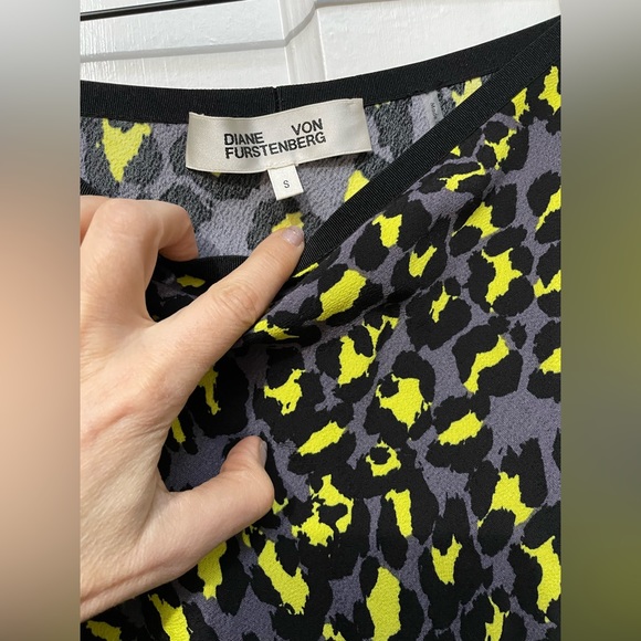 DVF animal print midi skirt - Picture 5 of 5